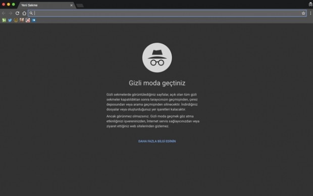 Chrome'u gizli modda kullananlar dikkat! - Resim: 10