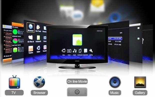 Televizyonlara doping: Smart TV Box - Resim: 1