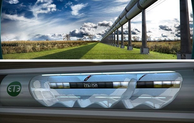 Hyperloop deneyleri başlıyor - Resim: 5