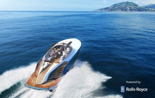 Rolls-Royce-powered Aeroboat S6 hız ve lüksün yeni adı - Resim: 3