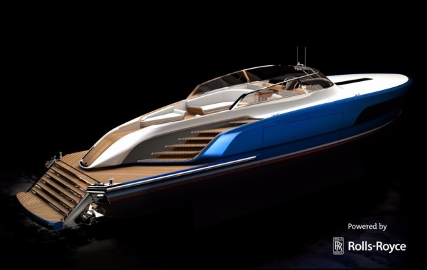 Rolls-Royce-powered Aeroboat S6 hız ve lüksün yeni adı - Resim: 12