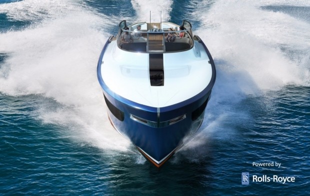 Rolls-Royce-powered Aeroboat S6 hız ve lüksün yeni adı - Resim: 1