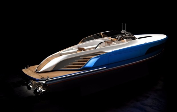 Rolls-Royce-powered Aeroboat S6 hız ve lüksün yeni adı - Resim: 2