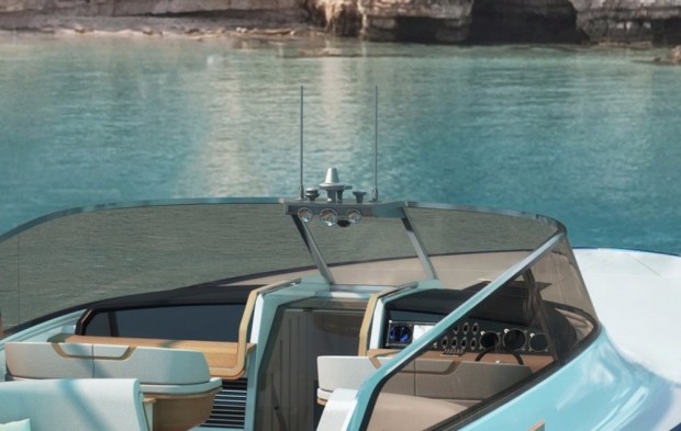 Rolls-Royce-powered Aeroboat S6 hız ve lüksün yeni adı - Resim: 4