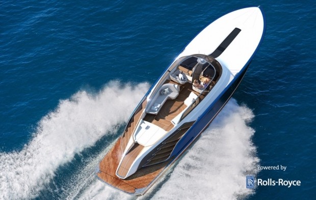 Rolls-Royce-powered Aeroboat S6 hız ve lüksün yeni adı - Resim: 5