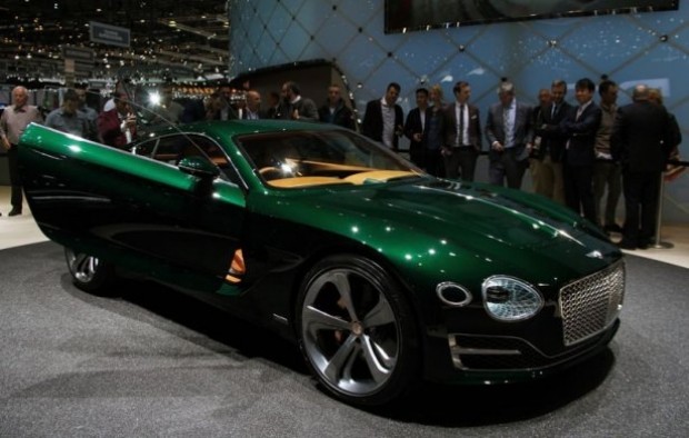 Bentley'den yeni spor otomobil! - Resim: 19