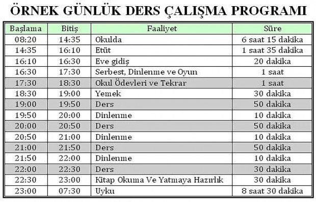 Her öğrencinin kullandığı ders çalışmama bahaneleri - Resim: 19