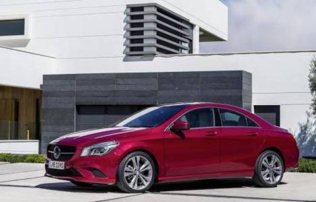 Mercedes-Benz CLA250'yi gördünüz mü? - Resim: 11