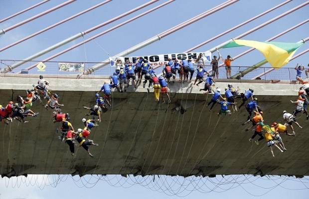 245 kişinin, Guiness rekor'u denemesi - Resim: 3