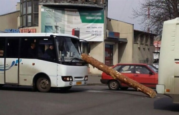 Hayrete düşüren trafik kazaları - Resim: 1