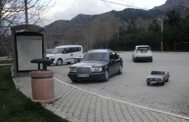 Tek kişilik 'Junior Mercedes'ini satıyor - Resim: 5