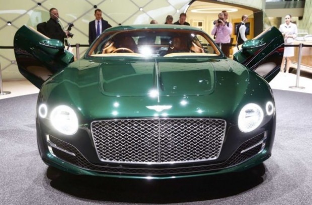 Bentley'den yeni spor otomobil! - Resim: 21