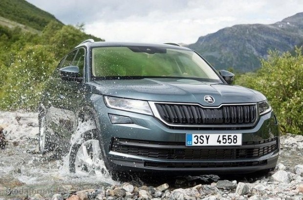 Skoda'nın ilk SUV aracı Kodiaq'a ait ilk görüntüler - Resim: 7