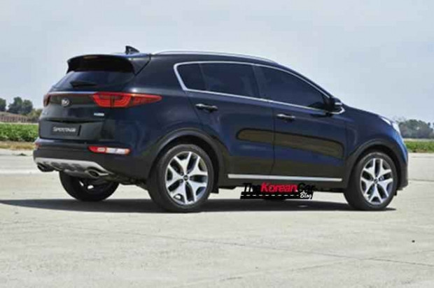 2016 Kia Sportage fotoğrafları sızdırıldı - Resim: 1