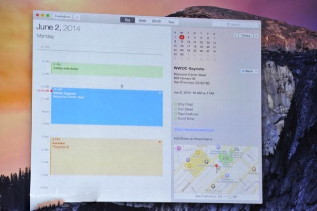 Apple OS X Yosemite, tanıtımı ve özellikleri - Resim: 10