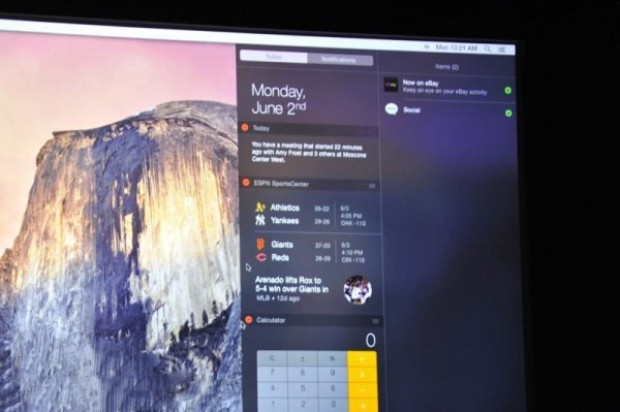 Apple OS X Yosemite, tanıtımı ve özellikleri - Resim: 12