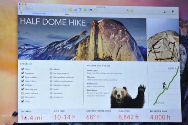 Apple OS X Yosemite, tanıtımı ve özellikleri - Resim: 13