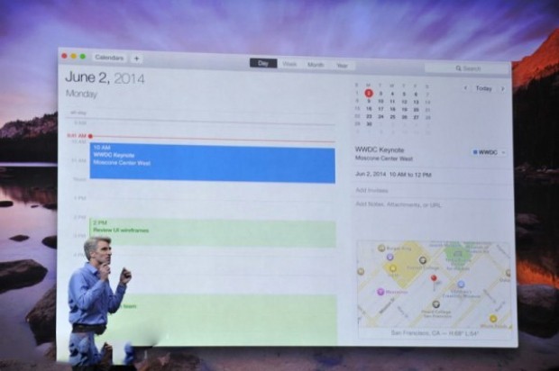 Apple OS X Yosemite, tanıtımı ve özellikleri - Resim: 3