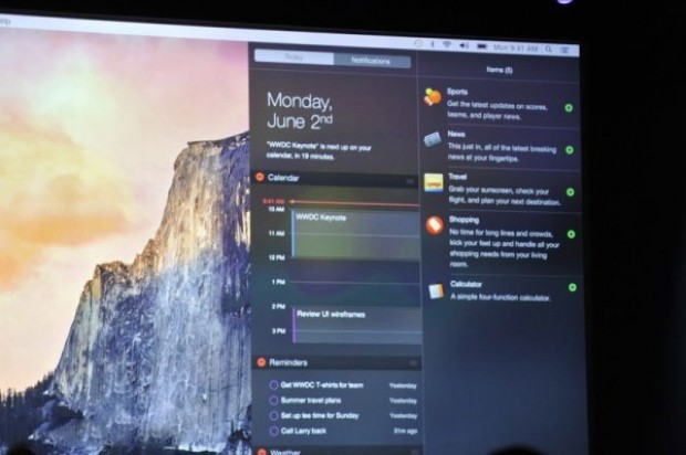 Apple OS X Yosemite, tanıtımı ve özellikleri - Resim: 7