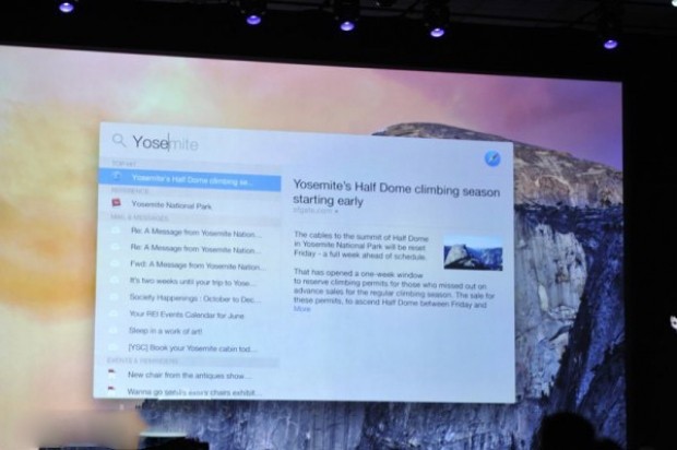 Apple OS X Yosemite, tanıtımı ve özellikleri - Resim: 8