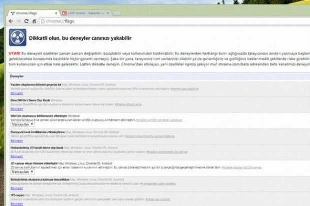 Dikkat edilmesi gereken Chrome özelliği - Resim: 2