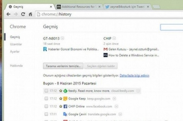 Dikkat edilmesi gereken Chrome özelliği - Resim: 6