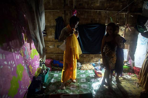 Dünyadan günün fotoğraf galerisi 15.02.2013 - Resim: 9