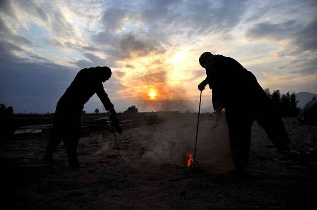 Dünyadan günün fotoğraf galerisi 15.02.2013 - Resim: 11