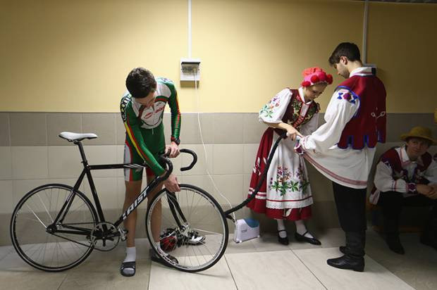 Dünyadan günün fotoğraf galerisi 21.02.2013 - Resim: 8