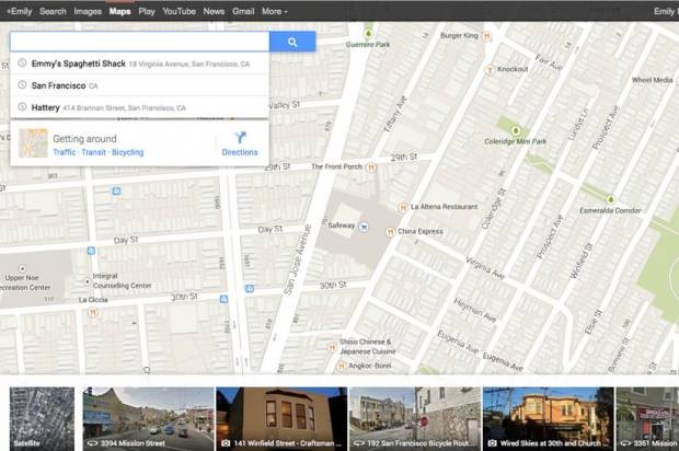 Google Maps'de yapılan değişiklikler - Resim: 17