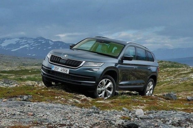 Skoda'nın ilk SUV aracı Kodiaq'a ait ilk görüntüler - Resim: 2