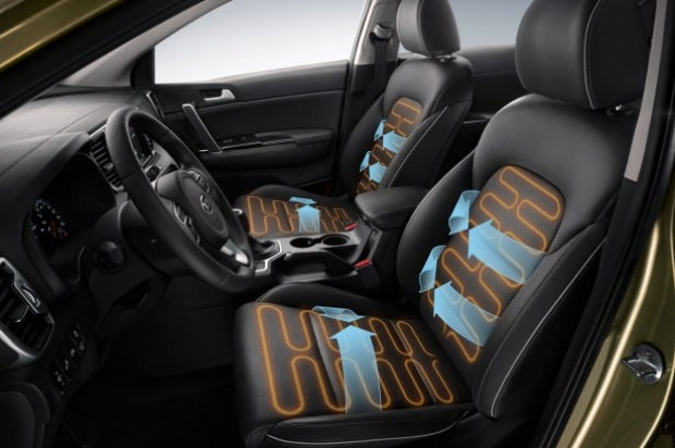 Yeni Kia Sportage satışa sunuldu - Resim: 7