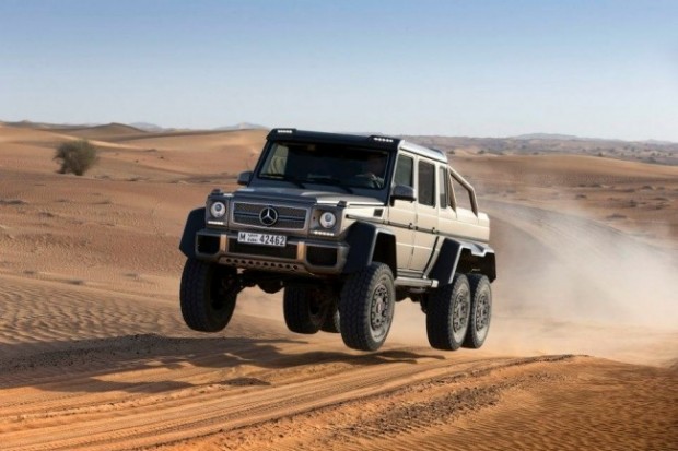 2.5 milyonluk arazi aracı Mercedes AMG G63, 6×6 - Resim: 8