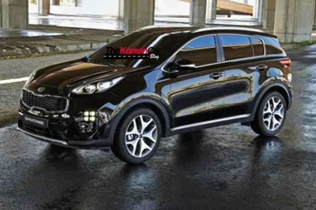 2016 Kia Sportage fotoğrafları sızdırıldı - Resim: 2