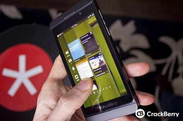 Blackberry Z10'a ilk bakış - Resim: 1