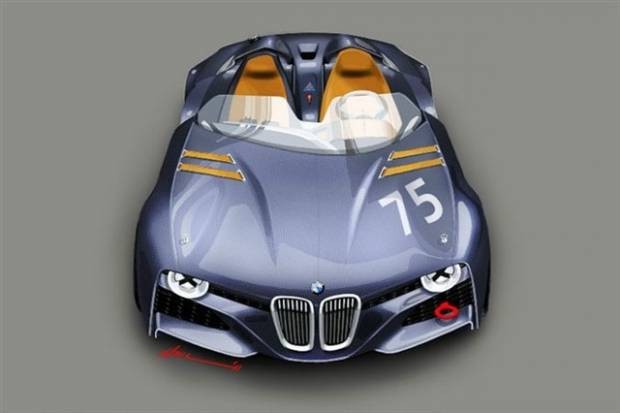 BMW'den iki muhteşem konsept BMW 328 Hommage - Resim: 25