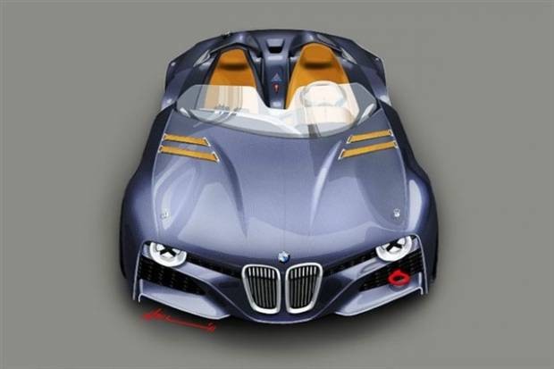 BMW'den iki muhteşem konsept BMW 328 Hommage - Resim: 19