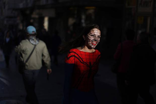 Dünyadan günün fotoğraf galerisi 21.02.2013 - Resim: 5