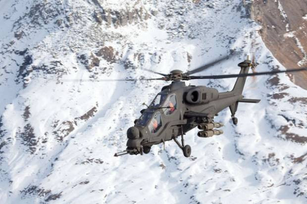 Milli helikopterimizin mükemmel şovu - Resim: 7