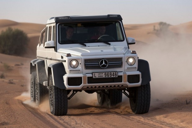 2.5 milyonluk arazi aracı Mercedes AMG G63, 6×6 - Resim: 10