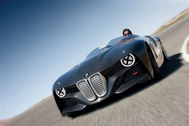 BMW'den iki muhteşem konsept BMW 328 Hommage - Resim: 33