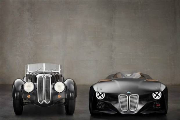 BMW'den iki muhteşem konsept BMW 328 Hommage - Resim: 2