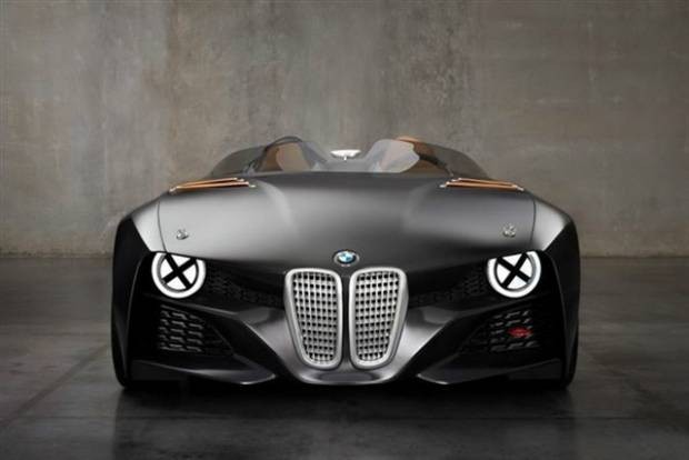 BMW'den iki muhteşem konsept BMW 328 Hommage - Resim: 4