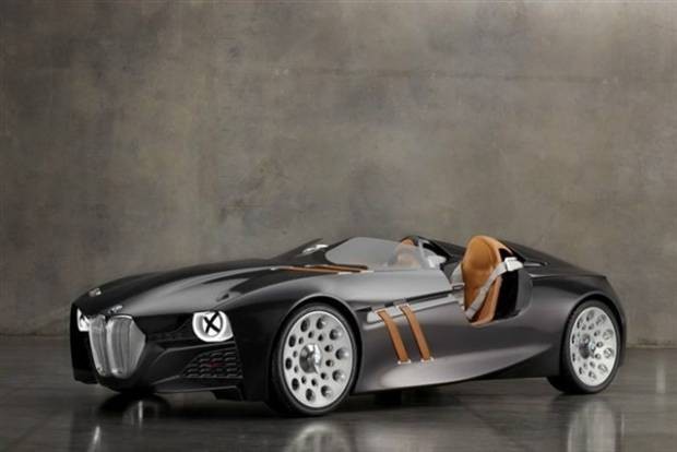 BMW'den iki muhteşem konsept BMW 328 Hommage - Resim: 16