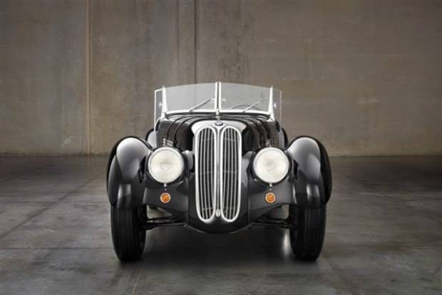 BMW'den iki muhteşem konsept BMW 328 Hommage - Resim: 21