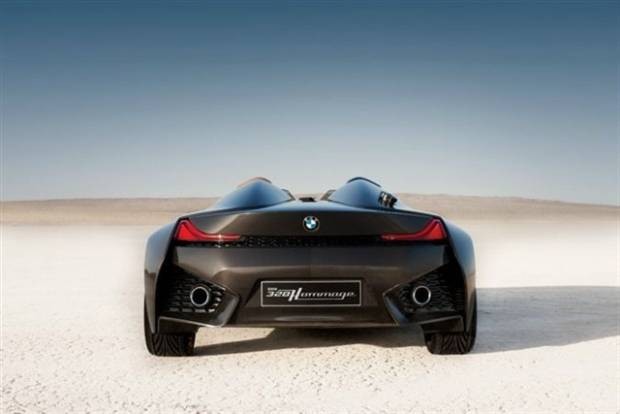 BMW'den iki muhteşem konsept BMW 328 Hommage - Resim: 27