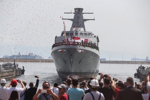 Burgazada Korvetinin özellikleri - Resim: 9