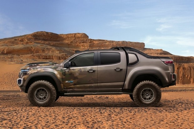 Chevy Colorado ZH2'nin muhteşem tasarımı - Resim: 1