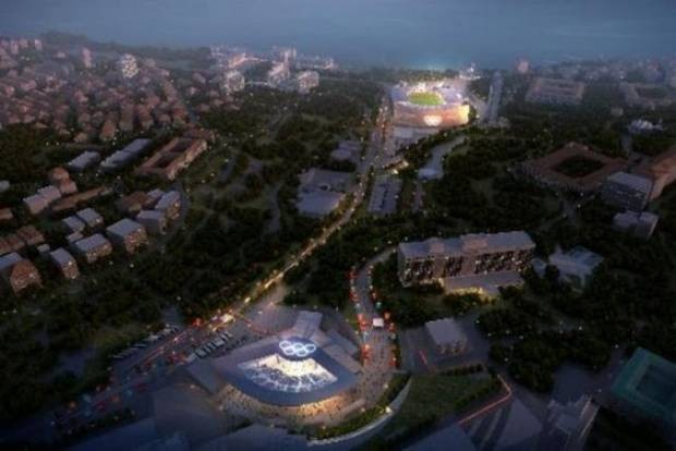 İstanbul'un dev Olimpiyat projeleri ! - Resim: 4