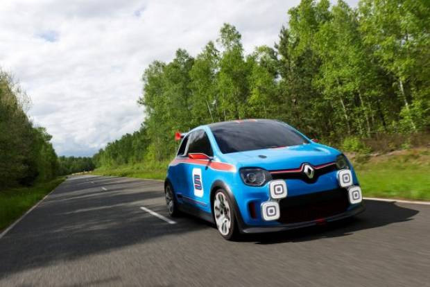 Renault Twin-Run konsept duyuruldu - Resim: 10